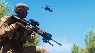 Southern Waziristan Pakistan terrain ArmA 3 [upl. by Ymaral172]