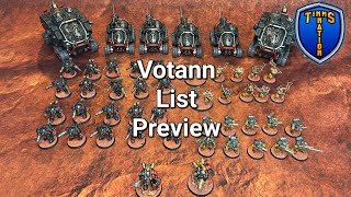 The Hearth of Rock and Roll Votann List Preview [upl. by Denney774]