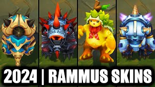 Astronaut Rammus Skin Spotlight  League of Legends [upl. by Rebba]