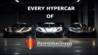 Every hypercar of koenigsegg I Part 2 [upl. by Romelda925]