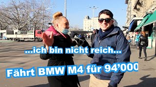 quotGERINGVERDIENER GIBTS HIER AUCHquot 💰 IDIOTENTEST ZÜRICH [upl. by Ynwat]