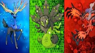 Pokemon X amp Y  Official Yveltal Xerneas amp Zygarde Battle Theme 8 Minutes  HQ 1080p [upl. by Fording]