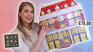 RITUALS 2D ADVENTSKALENDER UNBOXING €7990🎄  Make Me Blush [upl. by Darline30]