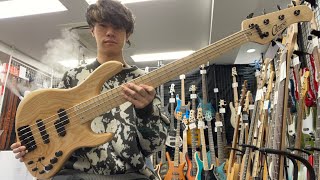 Capurso Guitars  Spiral Standard 5st【Test Play】 [upl. by Acyre]