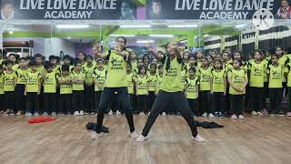 Nimbiya Banada Myagala Dance l Suthiksha l Chitritha l Live Love Dance Academy [upl. by Kamp]