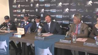 Longines Global Champions Tour 2013  Chantilly  Grand Prix Press Conference [upl. by Strohbehn580]