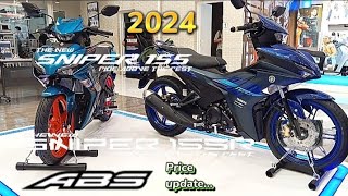 2024 Yamaha Sniper 155 upgraded version Hyperunderbone king Price update standard and R version [upl. by Talmud]