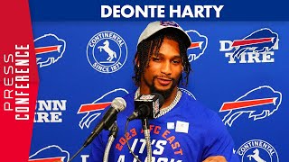 Deonte Harty “It’s a Family Here”  Buffalo Bills Wide Receiver Talks Amazing Punt Return Touchdown [upl. by Bow445]