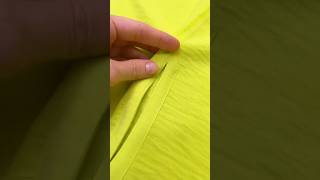 Stitching hacks 💡sewing puresuits sewinghacks designofkurti designoffrock saree fashion [upl. by Anitsyrhk]