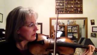 Fugue in G Minor Violin 2 [upl. by Starlin]