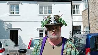 Wild Moon Border enjoying Bridport Folk Festival [upl. by Yatnoed74]