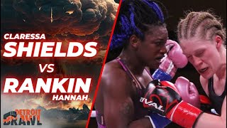 Claressa Shields vs Hannah Rankin FULL FIGHT [upl. by Asirral436]