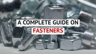 Types of Bolts Nuts and Washers  A Complete Guide of Fasteners [upl. by Mcmaster]