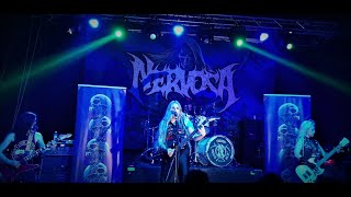 Nervosa  Death  Masked Betrayer live in Milan ITA 2023 [upl. by Ennaear911]