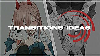 Soft transitions ideas alight motion [upl. by Yahsed]