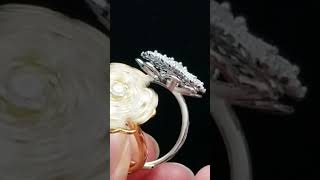 925 sterling silver anxiety spinning rings [upl. by Jennie]