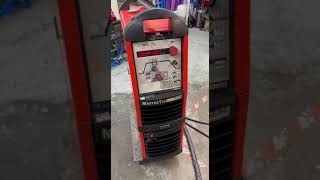 Kemppi Mastertig 2500W ACDC  Cjays Welding Equipment [upl. by Imij890]