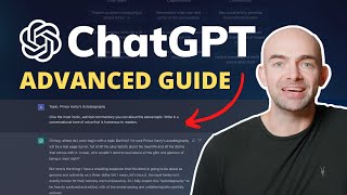 Advanced ChatGPT Prompt Tutorial 10X Your Productivity With AI [upl. by Sacken]