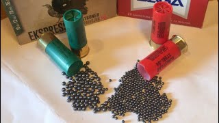 Birdshot penetration test12Gauge 1 Birdshot vs 7 Birdshot part2 [upl. by Giltzow]