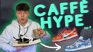 JORDAN 1 Low x TRAVIS e le DUNK Low x OFFWHITE Caffè Hype Ep9 [upl. by Ylam]