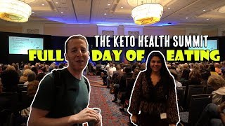 Dr Bergs Keto Health Summit  Full Day of Keto Eating [upl. by Bathesda]