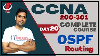 Day 20  OSPF Routing Protocol  CCNA  ITindex [upl. by Bartko144]