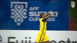 Kogileswaran Raj makes it 30 to Malaysia vs Cambodia AFFSuzukiCup2020 Group Stage [upl. by Tearle]