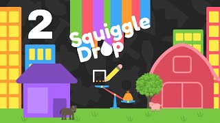 Lets Play Squiggle Drop Episode 2 Just Dont ask me to the Daily Please [upl. by Ave]