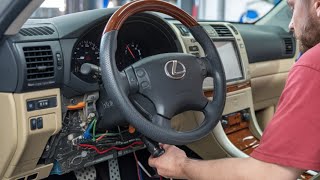 How to remove the Lexus es350 dashboard [upl. by Naegem]