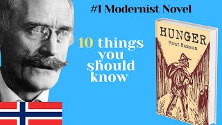 Hunger by Knut Hamsun summary and analysis 10 things you should know in 5 mins [upl. by Doy]