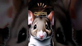 Mice Sounds shorts  Mouse Sound Effects 🐭 [upl. by Kred]