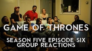 LEAVE SANSA ALONE  Game of Thrones S5E6  Unbowed Unbent Unbroken  REACTION [upl. by Chesnut563]