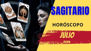 🌼SAGITARIO ♐️ JULIO 2024 ¡SORPRESAS CICLOS CERRADOS y ENCUANTROS APASIONADOS 😍✨ Sagitario [upl. by Zacarias31]