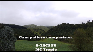 Camouflage effectiveness ATACS FG MC Tropic PenCott Greenzone Multicam and MTP [upl. by Leahcimsemaj]