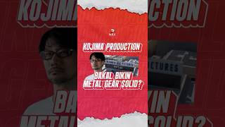 Hideo Kojima Bakal Bikin Metal Gear Solid Lagi [upl. by Rellek]