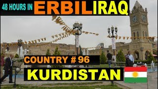 A Tourists Guide to Erbil IraqKurdistan [upl. by Arammat280]