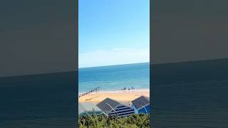 FrintonOnSea beach❤️shortvideos viralvideos minivlog [upl. by Grussing]