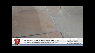 How to seal external stone pavers [upl. by Kcarb]