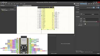 Altium Designer  Creating a component Library Footprint and Schematic  ESP32 DevKitC [upl. by Astrix]