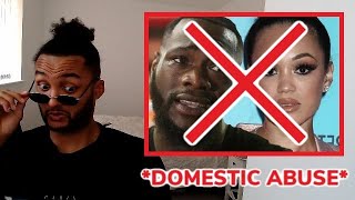 BREAKING NEWS Deontay Wilder ARRESTED amp SUED by Wife for DV after Zhang FALL OFF [upl. by Gothar]