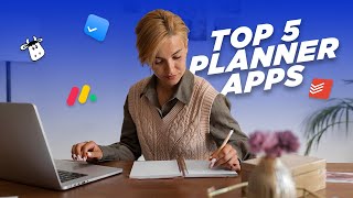 Top 5 Free Planner Apps [upl. by Tartan]