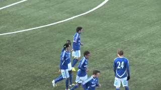 U21 GIF Sundsvall  Östersunds FK 31 130327 [upl. by Ariad]