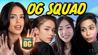 OG FORTNITE WITH MY OG SQUAD  Valkyrae Fortnite [upl. by Ninos386]