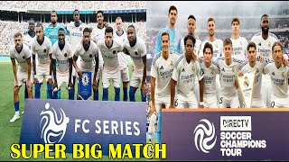 prediksi Real Madrid vs Chelsea  USA TOUR 2024  kedua tim mendapat hasil buruk [upl. by Ordnagela]