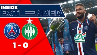 CÉLÉBRATION ET JOIE 🏆🙌  PARIS SAINTGERMAIN vs SAINTÉTIENNE 🔴🔵 FINALE COUPE DE FRANCE 2020 [upl. by Eibbil]