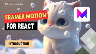 Framer Motion for React Tutorial 1  Malayalam  Project Setup [upl. by Aiva167]