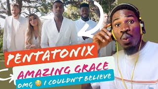 MY FIRST TIME LISTENING TO Pentatonix Amazing Grace My Chains Are Gone Official Video [upl. by Maxma]