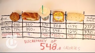 Calorie Detective The Real Math Behind Food Labels  OpDocs  The New York Times [upl. by Labana826]