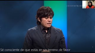 Sé consciente de que estás en un terreno de favor1a Parte Joseph Prince [upl. by Kayne]