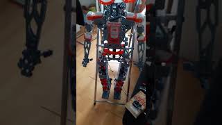 Meccanoid G15 KS with Arduino [upl. by Grewitz842]